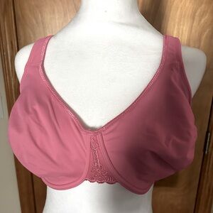 Elegant Pink Women's Bra